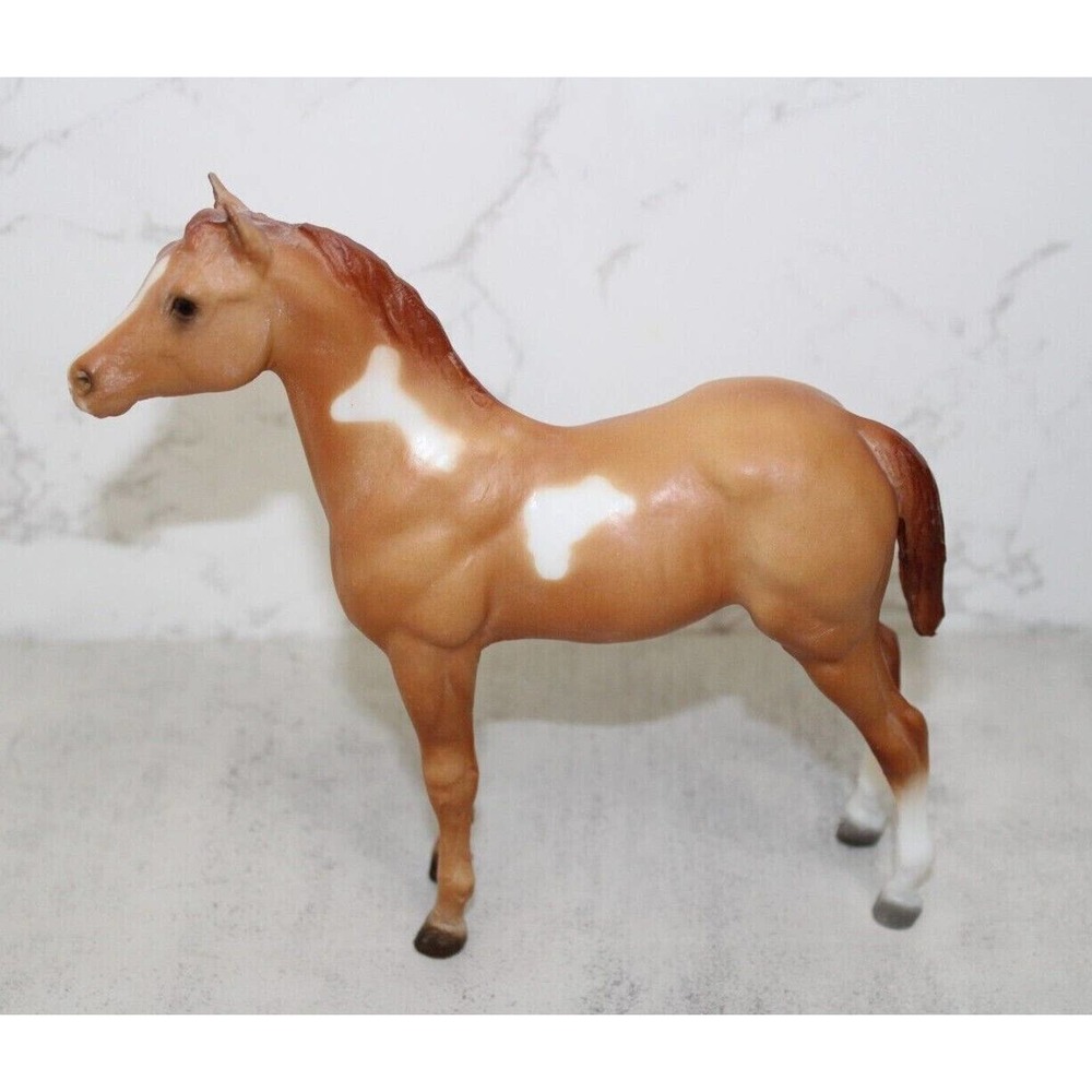 Breyer Reeves 1990's Pinto Tan Horse